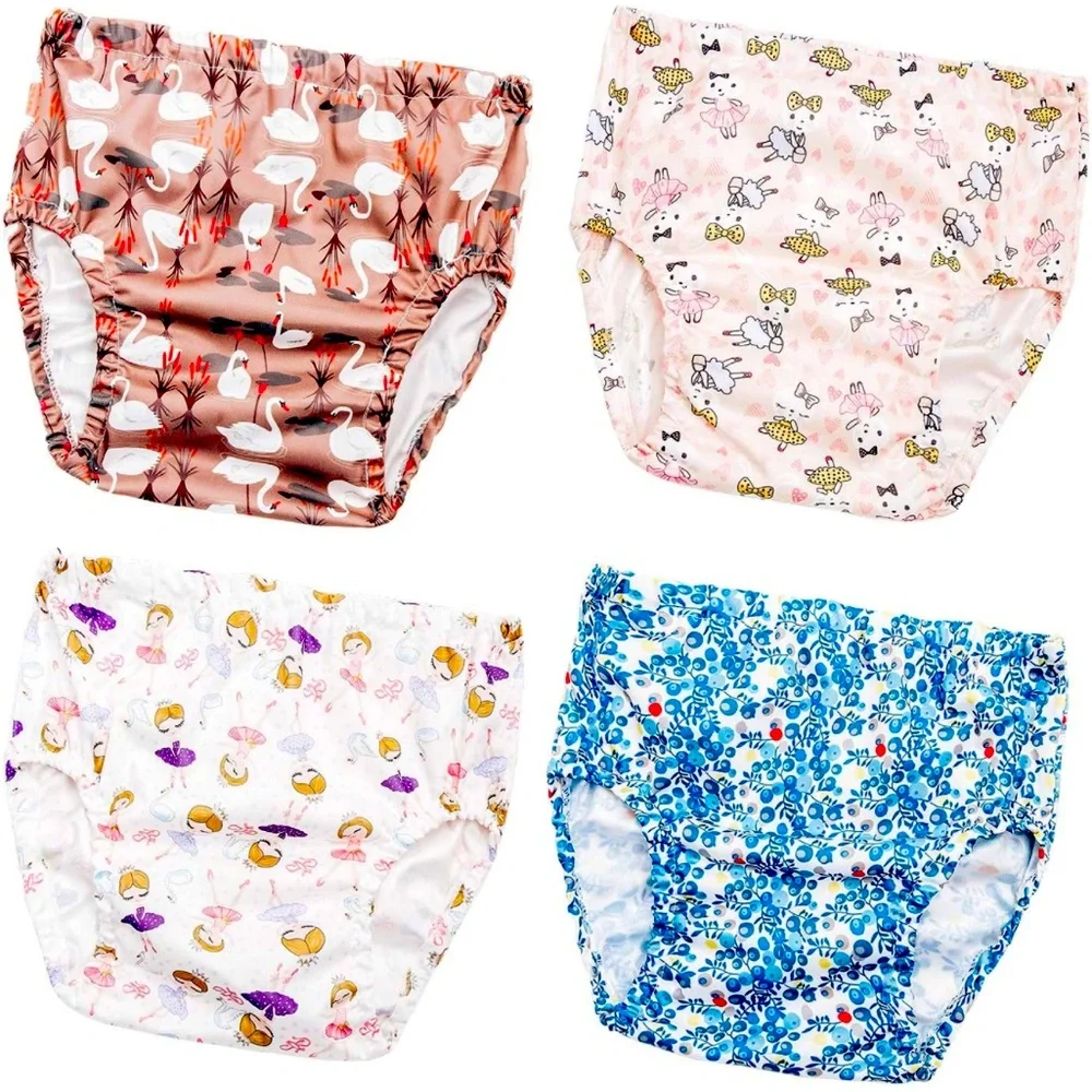Plastic underwear cover for potty training pants, size 3T